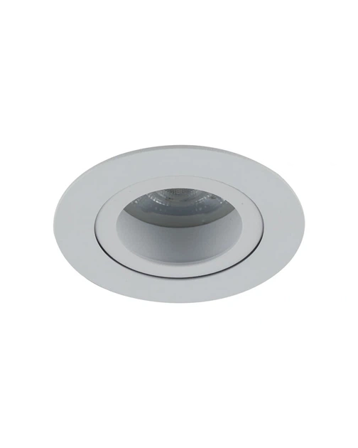 Точковий світильник TK Lighting 10572 Aura GU10 1x10W IP65 білий - зображення 3