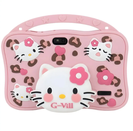 Планшет детский G123 с Hello Kitty, Wi-Fi на Android, 7, розовый (G123-3) - изображение 3
