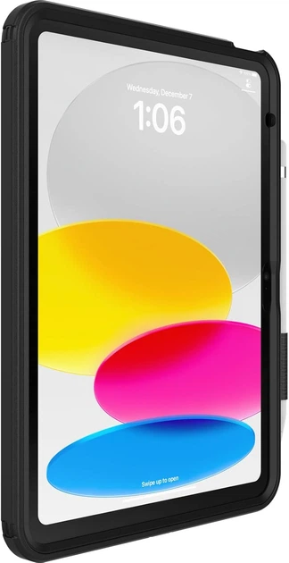 Etui Otterbox Defender Pro Pack Podpórka z paskiem na nadgarstek do Apple iPad 16/Gen 10/11 Black (840304756186) - obraz 3