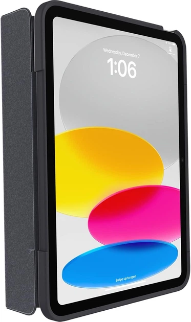 Etui na klapkę Otterbox Symmetry 360 Elite do Apple iPad 10th Gen Pro Pack Transparent/Grey (840304703746) - obraz 4