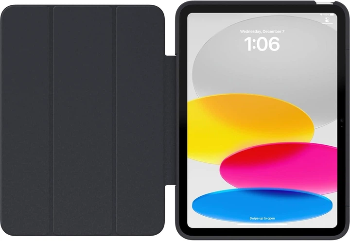 Etui na klapkę Otterbox Symmetry 360 Elite do Apple iPad 10th Gen Pro Pack Transparent/Grey (840304703746) - obraz 5