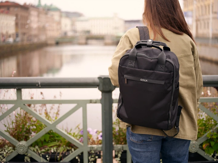 Plecak na laptopa Golla Orion 16" Black (7319926016747) - obraz 8
