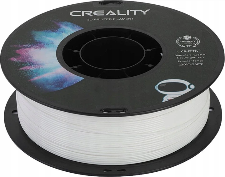 Filament do wkładu Creality Filament PETG 1.75mm White (6971636409380) - obraz 2