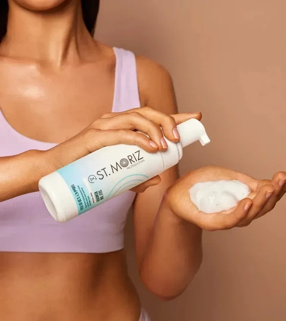 Пінка для видалення засмаги St.Moriz Professional Self Tan Remover, 100 мл - изображение 2
