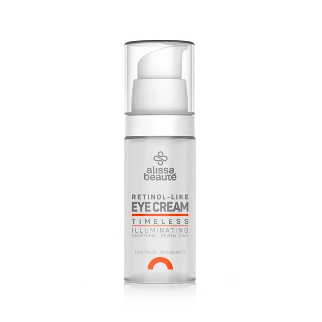 Крем с ретинообразным эффектом вокруг глаз и губ Alissa Beaute Timeless Retinol-like Eye Cream 30 ml - Фото 1 Крем с ретинообразным эффектом вокруг глаз и губ Alissa Beaute Timeless Retinol-like Eye Cream 30 ml - изображение 1