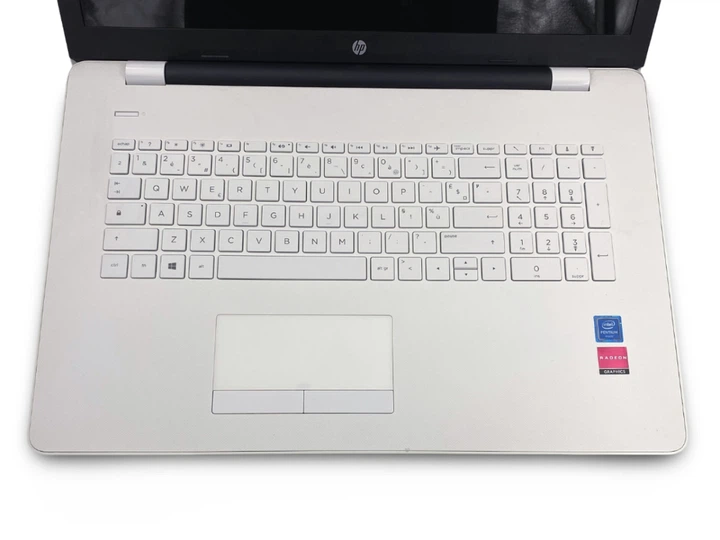 Игровой ноутбук HP 17-bs Pentium N3710 8 RAM 128 SSD 1000 HDD AMD Radeon 520 [17.3"] - Б/У - изображение 2