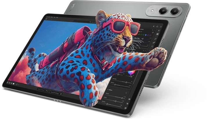Планшет Lenovo Yoga Tab 8/256 Luna Grey + Pen (ZAG60200UA) - зображення 3
