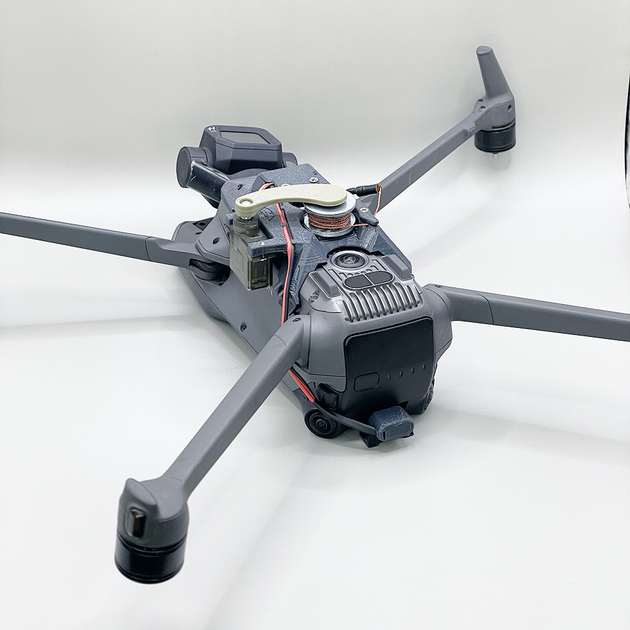 Система для відлову ворожих дронів під час розвідки YoYo Mavic 3 - зображення 3