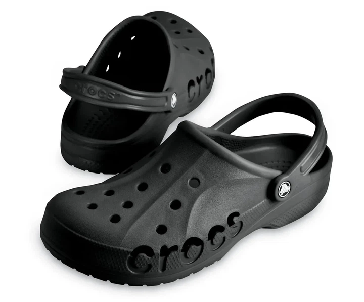Чоловічі крокси Crocs Baya Clog Black Чорні 41-42 (M8/W10) 26 см 10126-014 - Фото 3 Чоловічі крокси Crocs Baya Clog Black Чорні 41-42 (M8/W10) 26 см 10126-014 - зображення 3