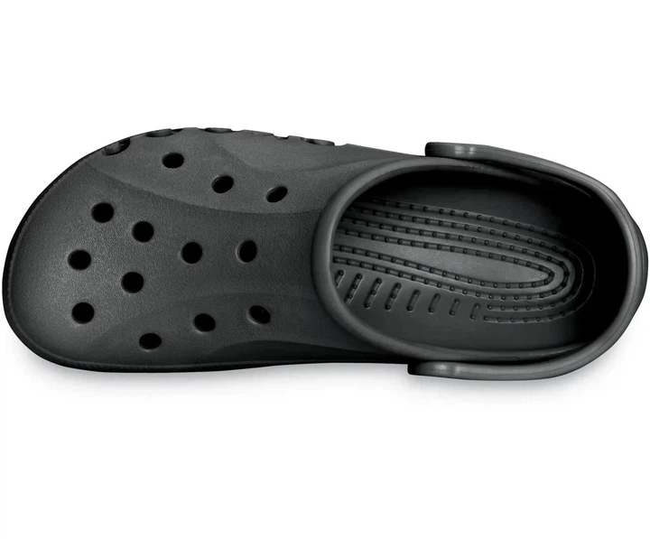 Чоловічі крокси Crocs Baya Clog Black Чорні 41-42 (M8/W10) 26 см 10126-014 - Фото 4 Чоловічі крокси Crocs Baya Clog Black Чорні 41-42 (M8/W10) 26 см 10126-014 - зображення 4