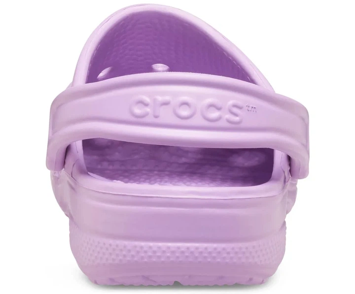 Женские кроксы Crocs Baya Clog Orchid Фиолетовые 39-40 (M7/W9) 25 см - изображение 5
