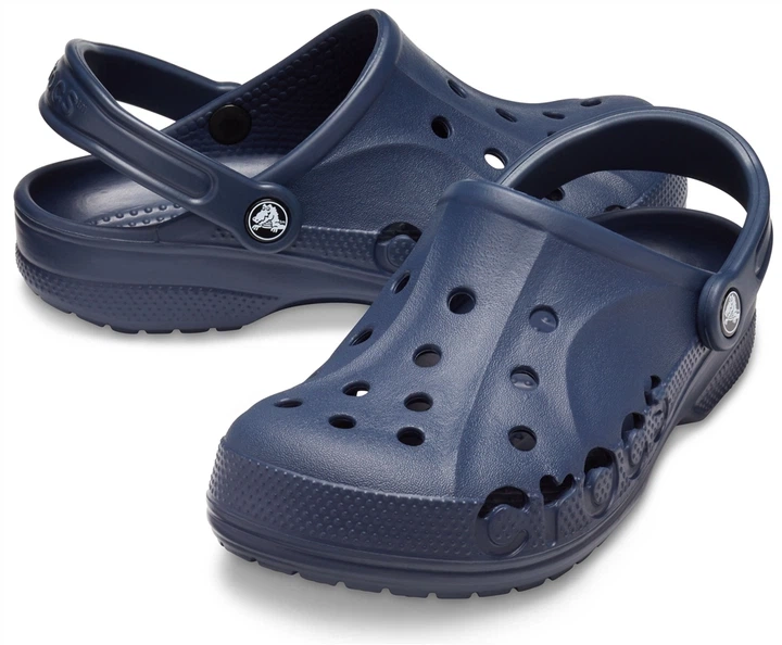 Чоловічі крокси Crocs Baya Clog Blue Cині 43-44 (M10/W12) 28 см 10126-410 - Фото 3 Чоловічі крокси Crocs Baya Clog Blue Cині 43-44 (M10/W12) 28 см 10126-410 - зображення 3
