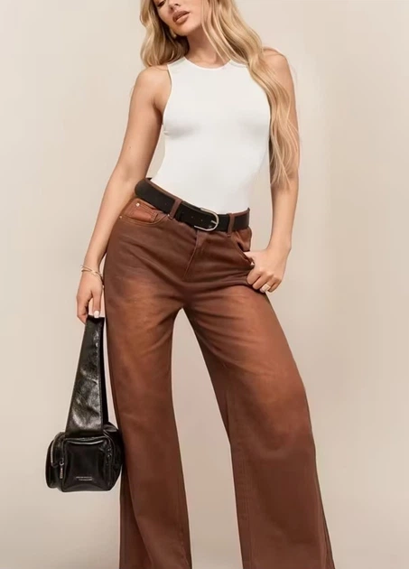 Женский боди с майкой и бразилианами 1265 Simple Comfort (2019-46-01) Белый 46 No Brand (L) - изображение 8