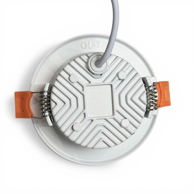 Светильник точечный врезной BUZOK LED R07 7W 4500K D86мм LIGHT SET белый - изображение 4