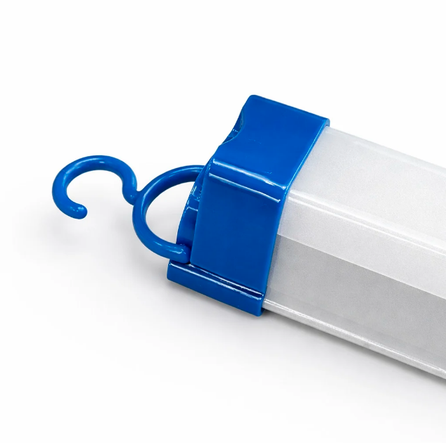Светильник аварийный Flodlight USB LED 52 см 6 Вт белый с синим - изображение 3