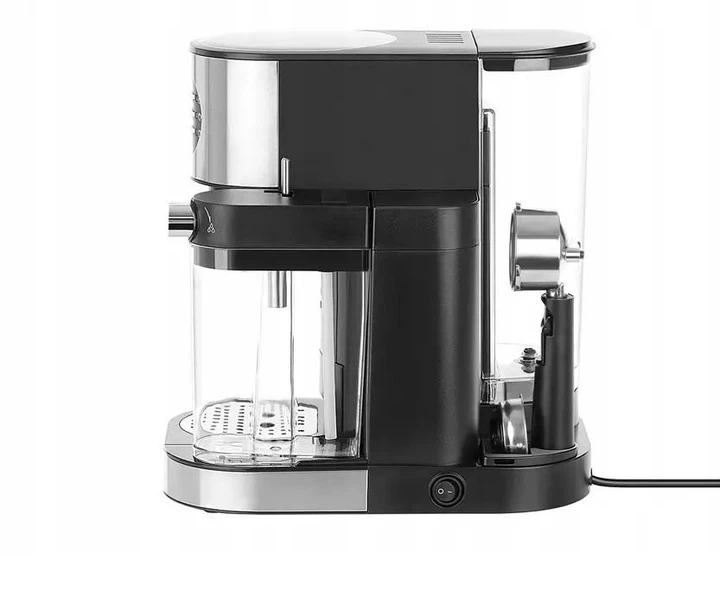 Кавомашина Silver Crest SEMM 1470 A2 з автоматичним капучино, 1.2 л, 15 бар, підігрів чашок - зображення 3
