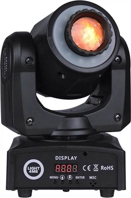 Głowica LED Light4Me ruchoma Mini LED 30 SPOT RING (5908249813854) - obraz 2
