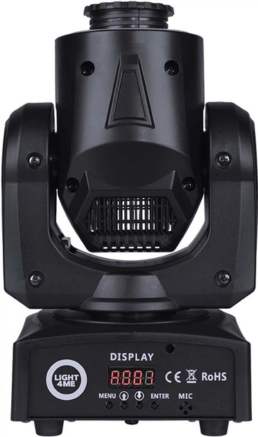 Głowica LED Light4Me ruchoma Mini LED 30 SPOT RING (5908249813854) - obraz 4