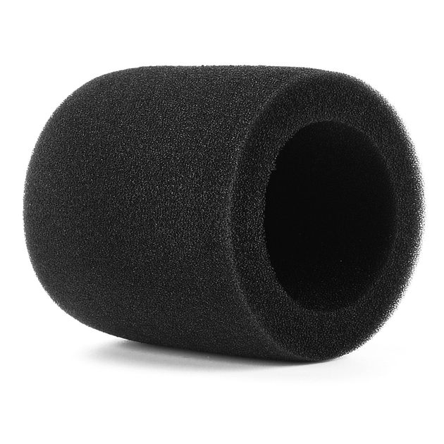 Вітрозахист для мікрофона Shure MV7 / MV7X поролоновий поп-фільтр - зображення 6