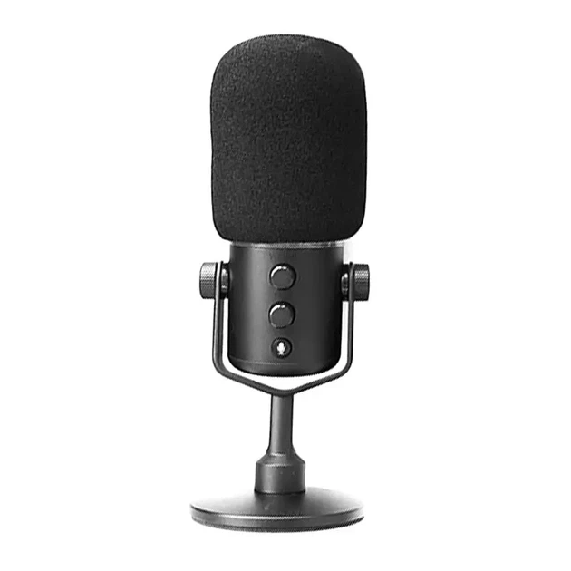Ветрозащита поролоновый поп-фильтр для микрофона Razer Seiren X / Seiren Elite - Фото 6 Ветрозащита поролоновый поп-фильтр для микрофона Razer Seiren X / Seiren Elite - изображение 6