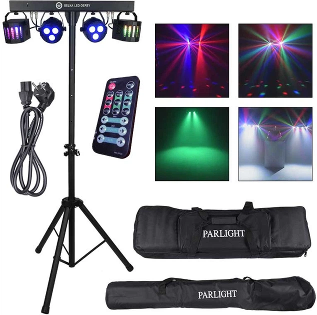 Zestaw oświetleniowy Light4Me BELKA LED DERBY PAR  (5907780147657) - obraz 8