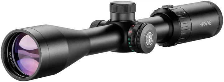 Приціл оптичний Hawke Vantage 3-9х40 сітка 22 LR Subsonic з підсвічуванням - Фото 5 Приціл оптичний Hawke Vantage 3-9х40 сітка 22 LR Subsonic з підсвічуванням - зображення 5