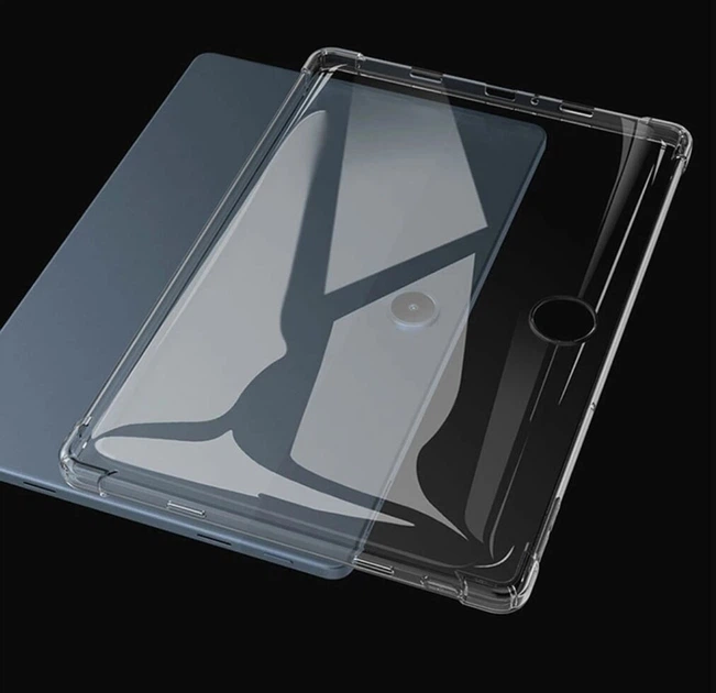 Силиконовый чехол бампер Primolux Silicone для планшета OnePlus Pad Lite 11" 2025 - Clear - изображение 6