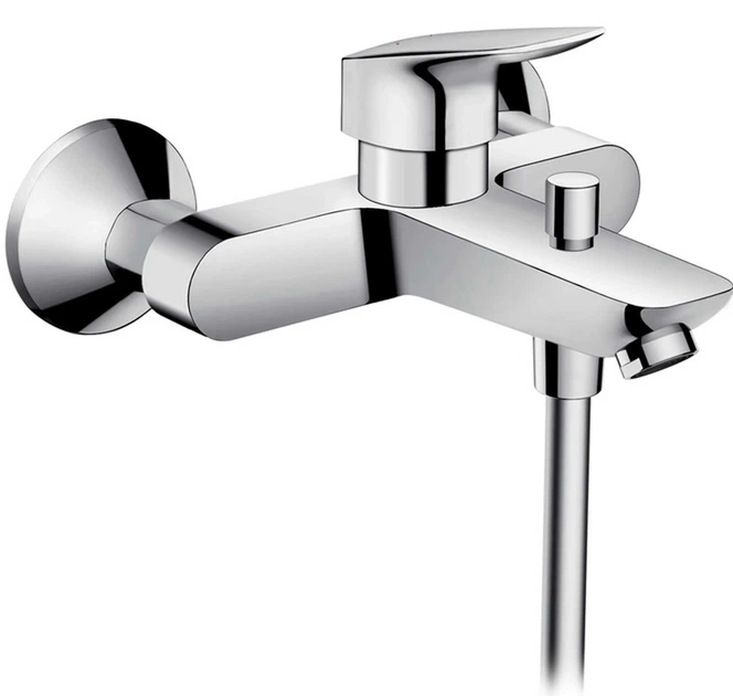 Змішувач для ванни Hansgrohe Talis E 71740000 - Фото 1 Змішувач для ванни Hansgrohe Talis E 71740000 - зображення 1
