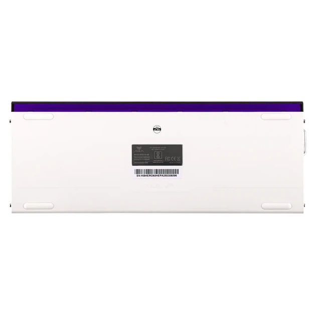 Магнітна клавіатура AULA HERO 68 HE Purple-Contours - изображение 7