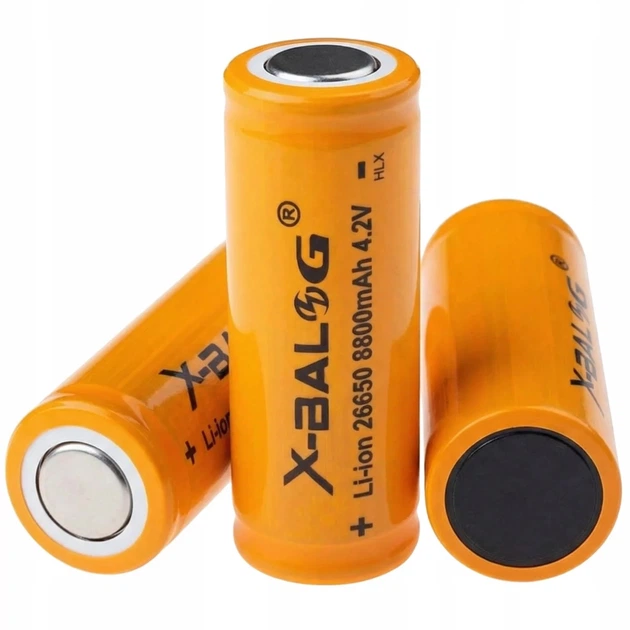 Акумулятор літій іонний Bailong 26650 з ємністю 8800mAh та напругою 4.2V (5024827) - зображення 2
