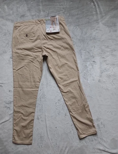 Штаны чинос мужские Livergy бежевые Slim Fit р. 40 (195570705) - Фото 3 Штаны чинос мужские Livergy бежевые Slim Fit р. 40 (195570705) - изображение 3