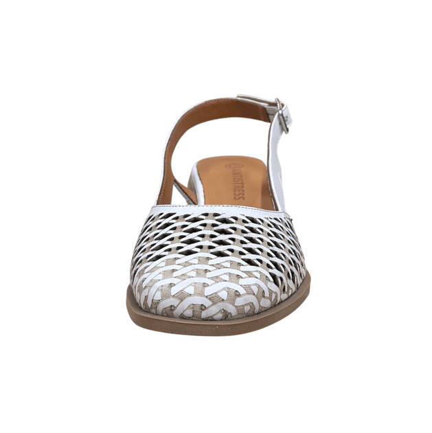 Босоножки Antistress 024.277.4132 White 39р белые (2950770663906) - Фото 4 Босоножки Antistress 024.277.4132 White 39р белые (2950770663906) - изображение 4