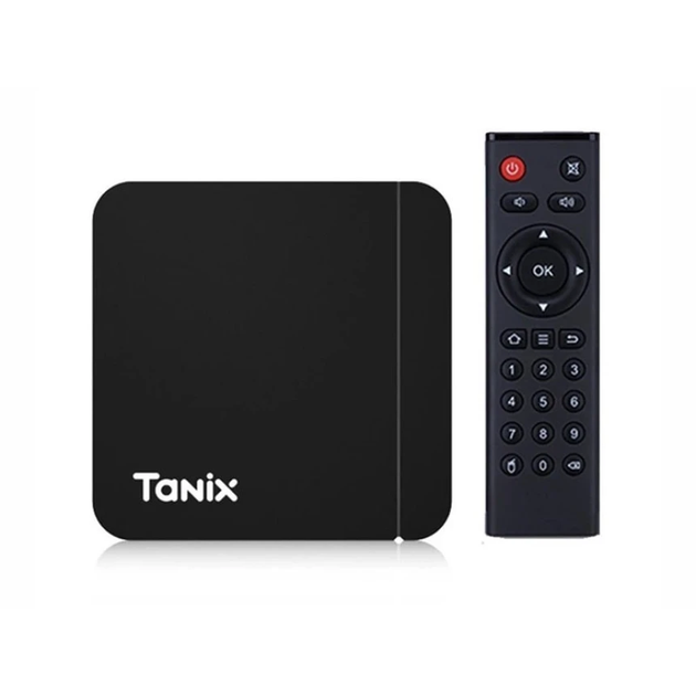 Смарт ТВ приставка Tanix W2 4/64Gb - Фото 5 Смарт ТВ приставка Tanix W2 4/64Gb - зображення 5