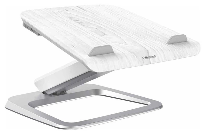 Підставка під ноутбук Fellowes Hana White (8064401) - зображення 2