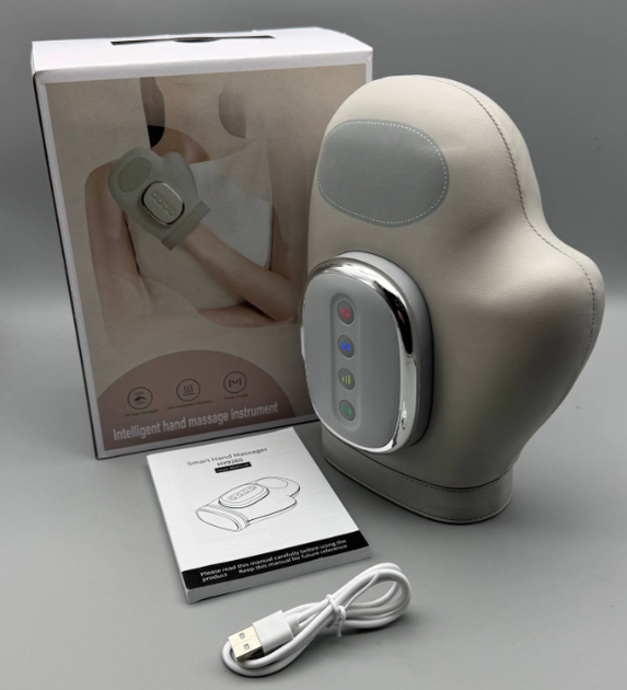 Масажер для рук Smart Hand Massager Сірий - зображення 4