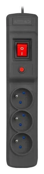 Filtr sieciowy Armac Multi M3 5 m Czarny (M3/50/CZ) - obraz 2