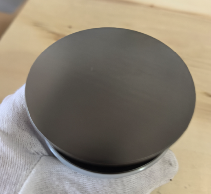 Донний клапан для раковини з переливом ZERIX BV-09 GRAY автоматичний (Click-Clack) (Колір графіт) 1 1/4'' (MY0415) - изображение 7