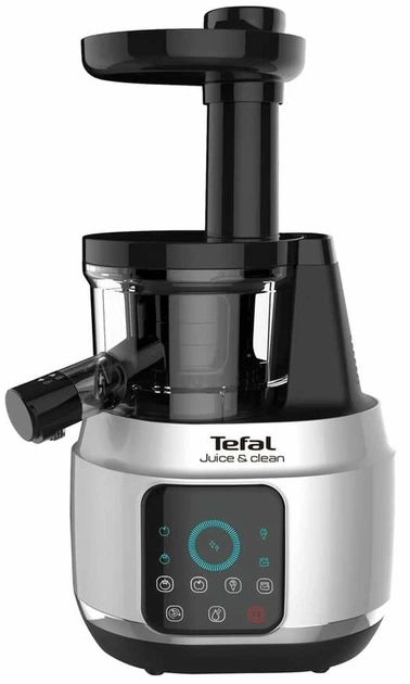 Соковижималка шнекова Tefal JUICE & CLEAN ZC420E38 - зображення 2