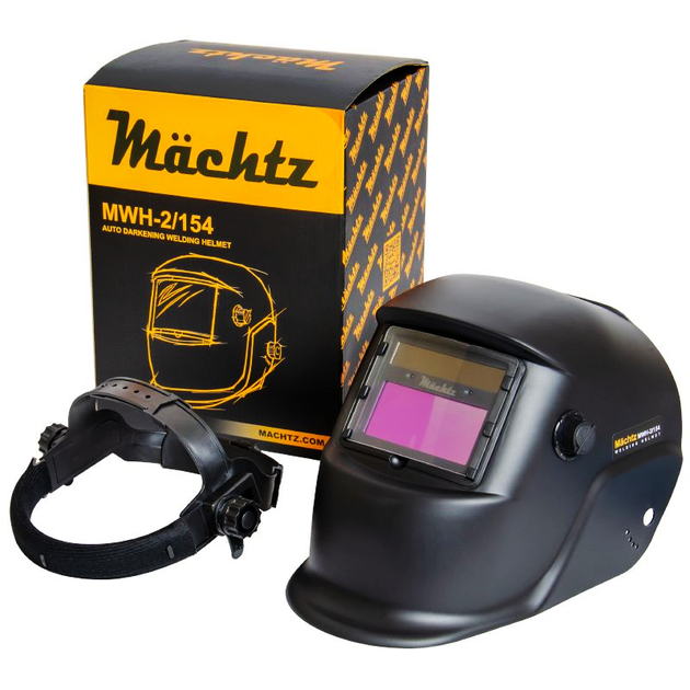 Сварочная маска Хамелеон Mächtz MWH-2/154, для всех видов сварки - изображение 7