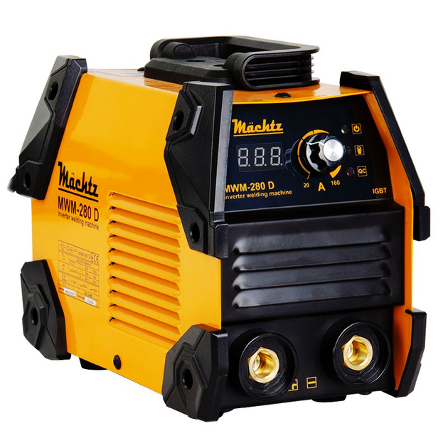 Сварочный аппарат Mächtz MWM-280 D, ММА - изображение 10