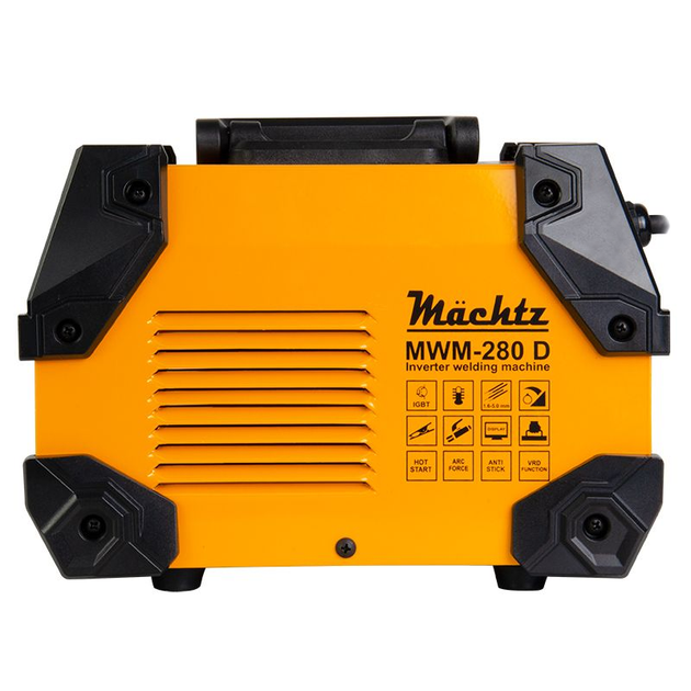 Сварочный аппарат Mächtz MWM-280 D, ММА - изображение 13