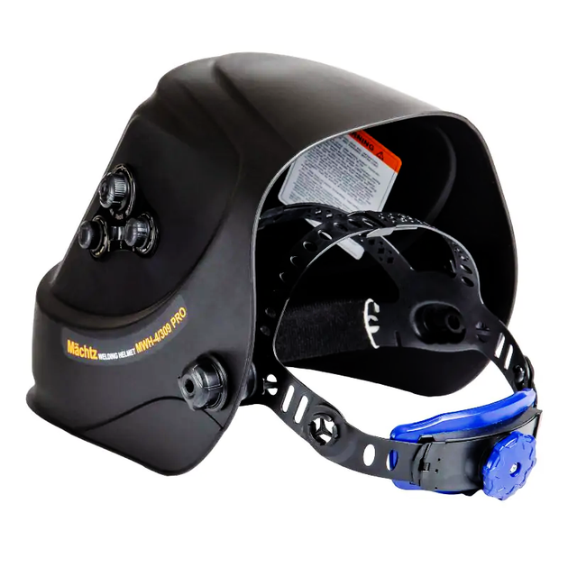 Сварочная маска Хамелеон Mаchtz MWH-4/309 PRO, True Color, автозатемнение - изображение 4