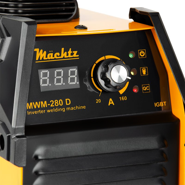 Сварочный аппарат Mächtz MWM-280 D, ММА - изображение 14