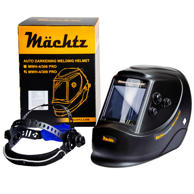 Сварочная маска Хамелеон Mаchtz MWH-4/309 PRO, True Color, автозатемнение - изображение 8