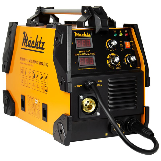Сварочный полуавтомат Machtz MWM-515 MIG/MAG/MMA/TIG, полуавтомат - изображение 10