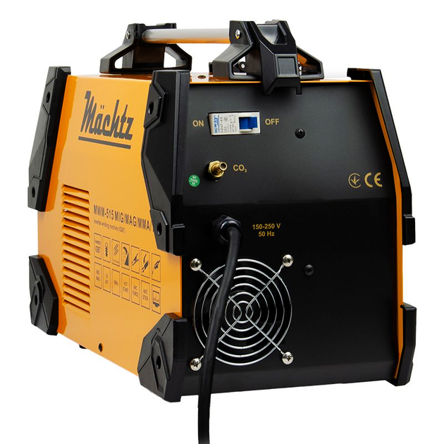 Сварочный полуавтомат Machtz MWM-515 MIG/MAG/MMA/TIG, полуавтомат - изображение 11