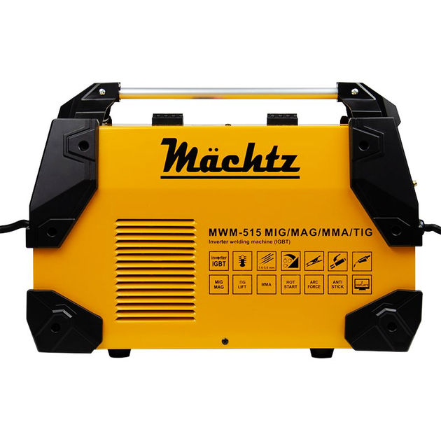 Сварочный полуавтомат Machtz MWM-515 MIG/MAG/MMA/TIG, полуавтомат - изображение 13