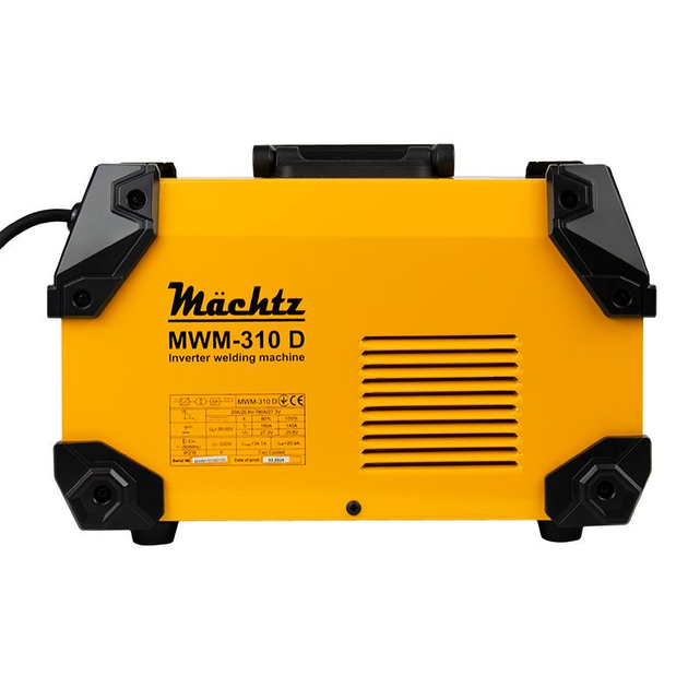 Сварочный аппарат Machtz MWM-310 D, инвертор - изображение 12