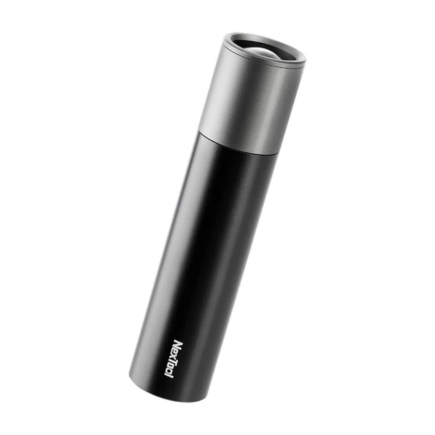 Кишеньковий ручний акумуляторний ліхтар Nextool Zoom Flashlight, 150 лм, алюмінієвий корпус (NE20162, NE20163) - Фото 1 Кишеньковий ручний акумуляторний ліхтар Nextool Zoom Flashlight, 150 лм, алюмінієвий корпус (NE20162, NE20163) - зображення 1