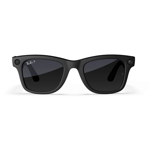 Смарт-очки Ray-Ban Meta Wayfarer Gen 2 Standard Matte Black Frame ...